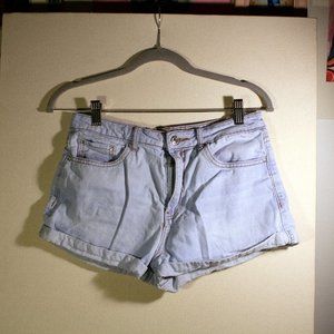 High Waisted Denim Shorts